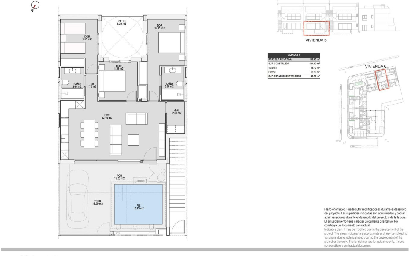 Obra Nueva - Apartamento - Pilar de la Horadada - pueblo