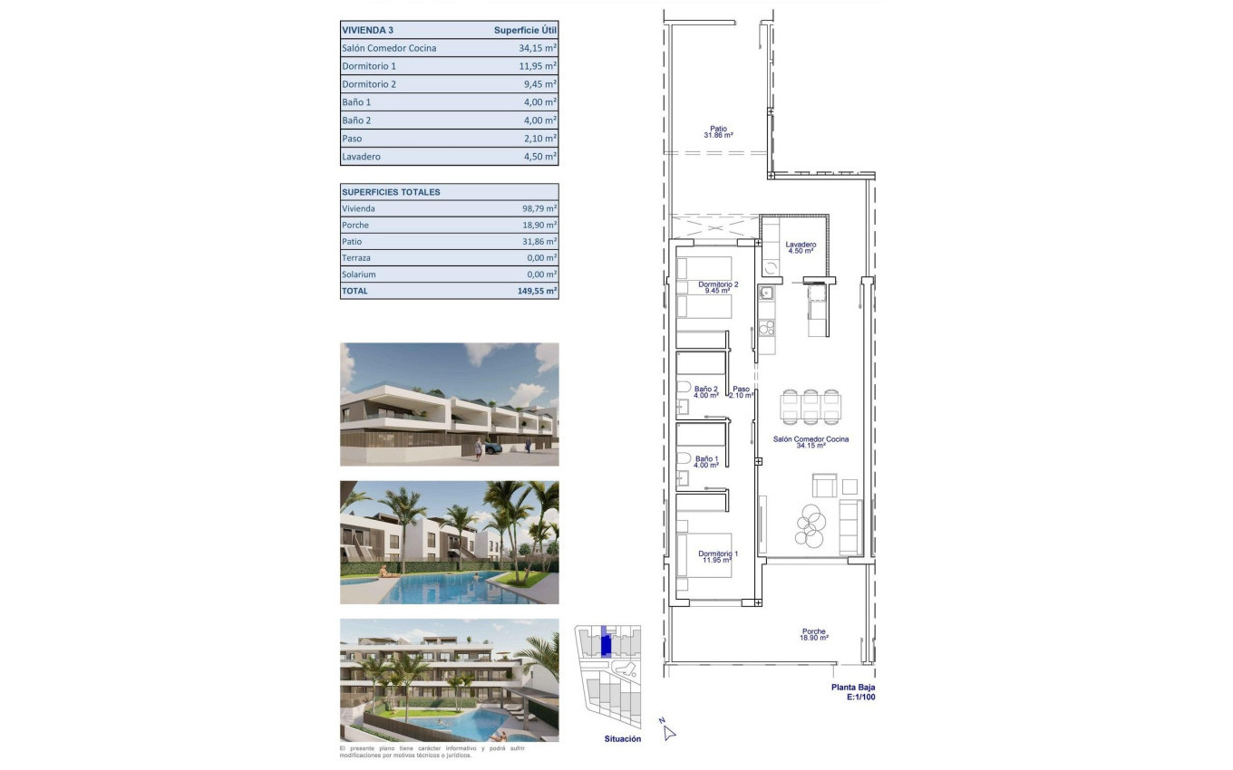 Obra Nueva - Apartamento - Pilar de la Horadada - pueblo