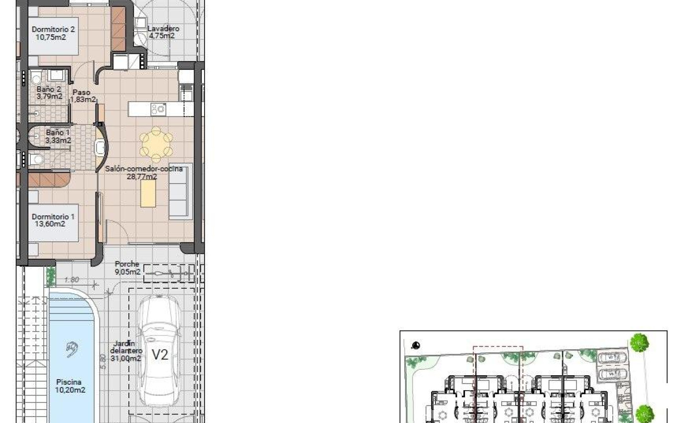 Obra Nueva - Apartamento - Pilar de la Horadada - pueblo