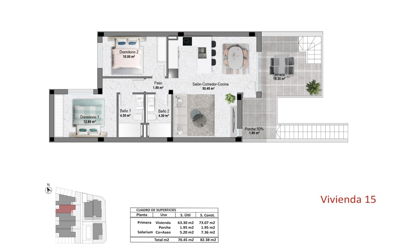Obra Nueva - Apartamento - Pilar de la Horadada - pueblo