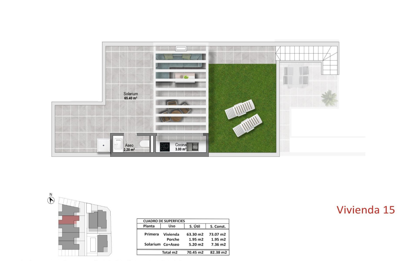 Obra Nueva - Apartamento - Pilar de la Horadada - pueblo