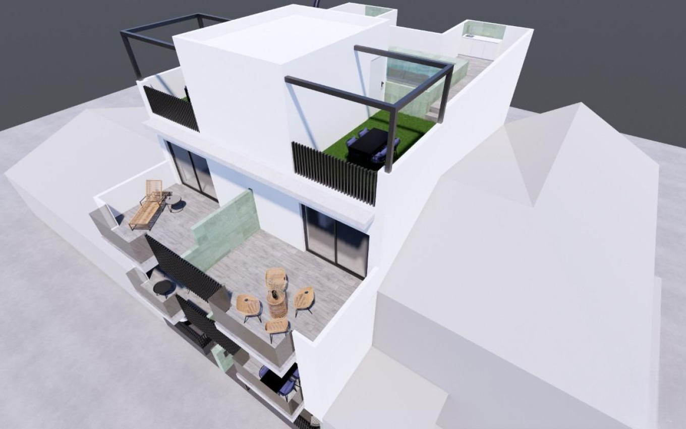 Obra Nueva - Apartamento - Pilar de la Horadada - Torre De La Horadada