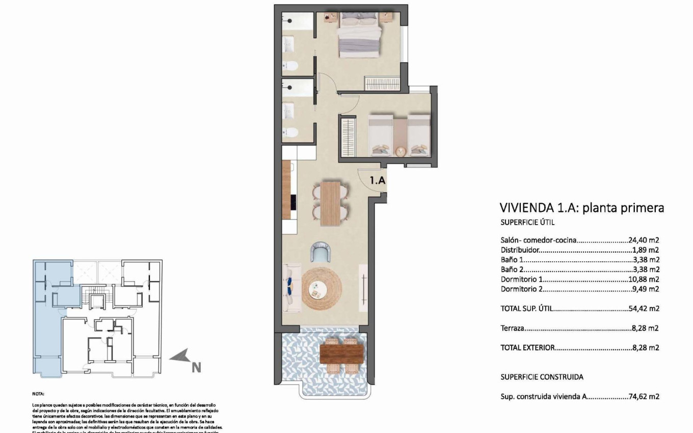 Obra Nueva - Apartamento - Pilar de la Horadada - Torre De La Horadada