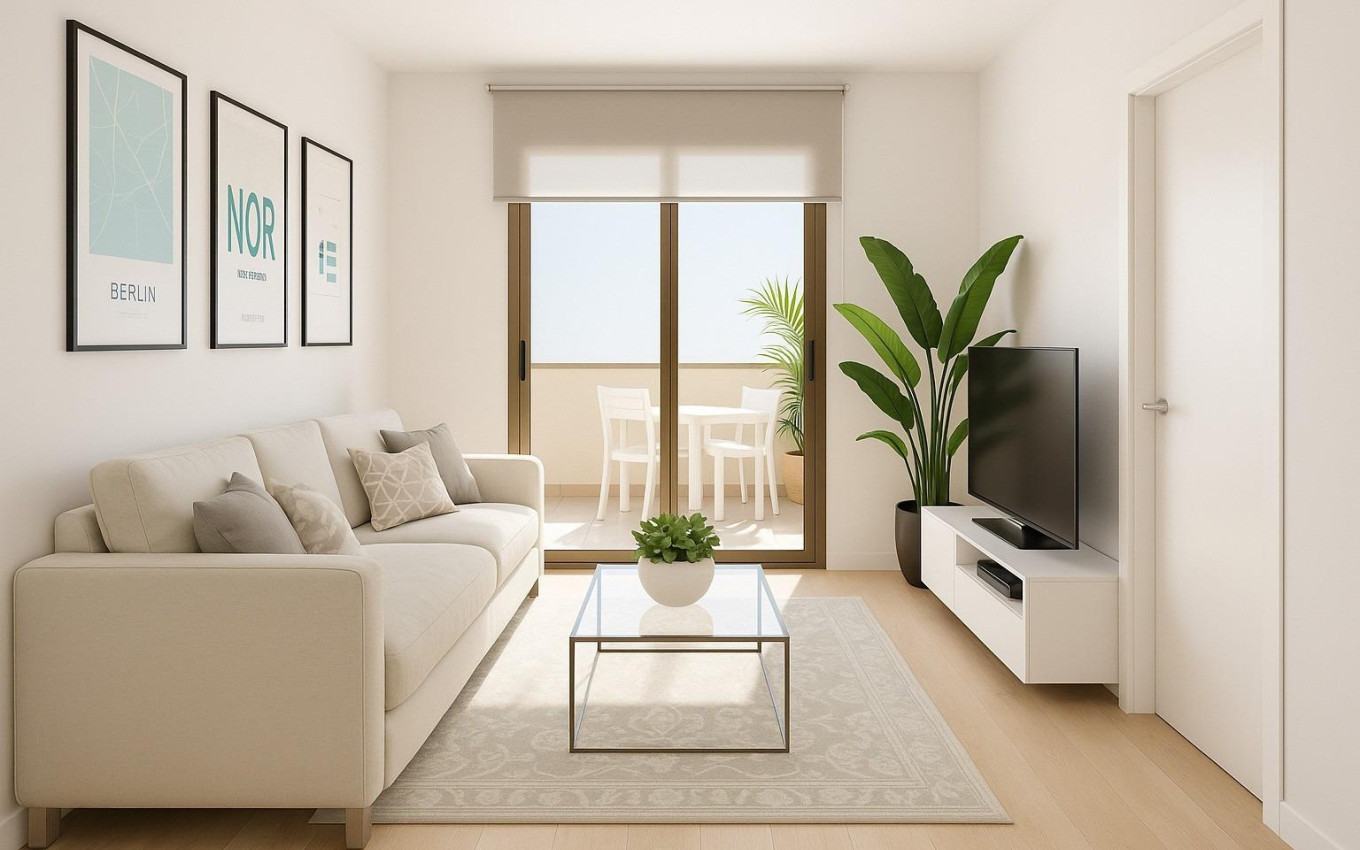Obra Nueva - Apartamento - Puerto de mazarron - Playa del Puerto
