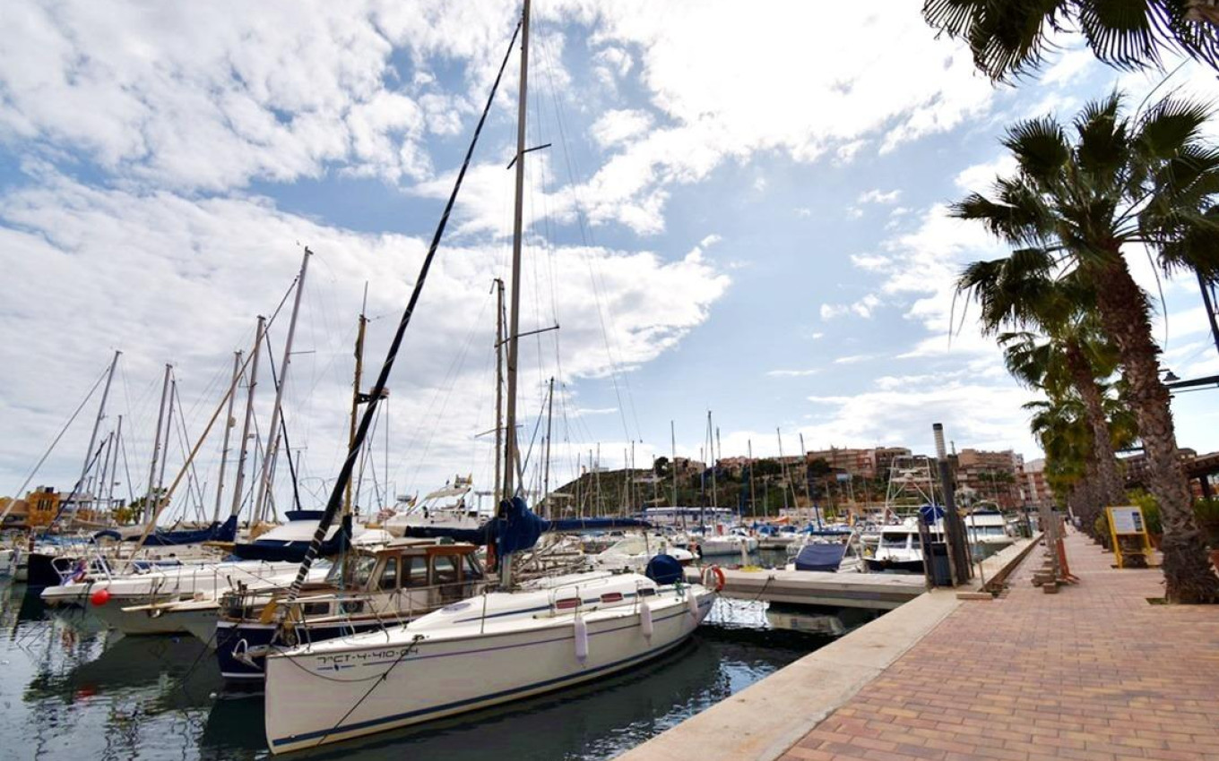 Obra Nueva - Apartamento - Puerto de mazarron - Playa del Puerto