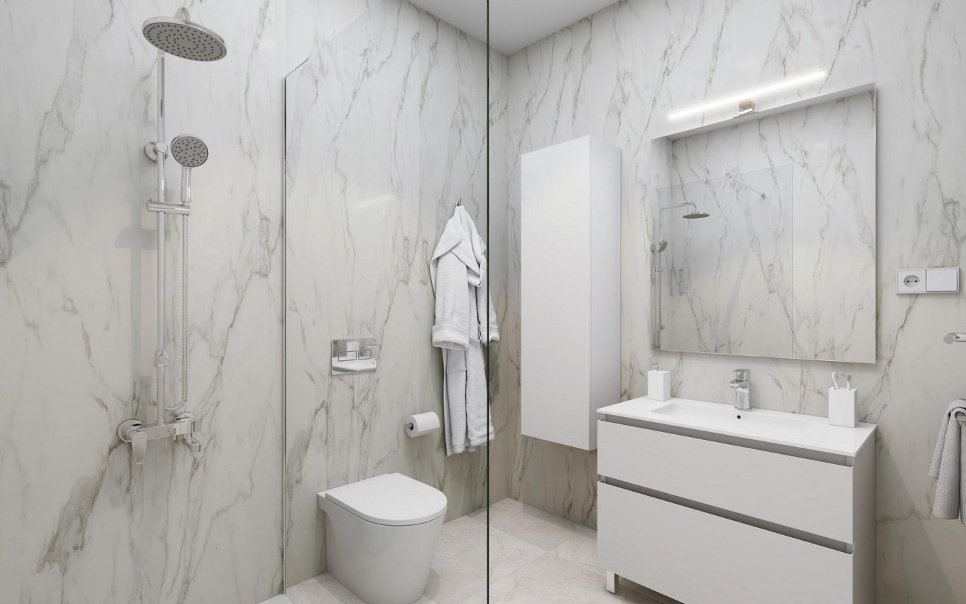 Obra Nueva - Apartamento - Puerto de mazarron - Playa Negra