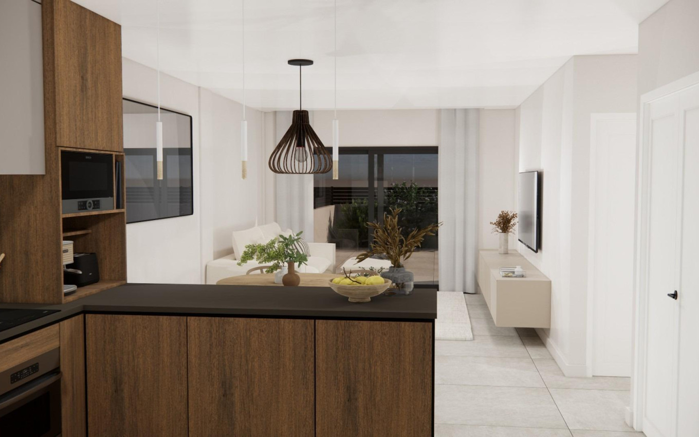 Obra Nueva - Apartamento - Rojales - Pueblo