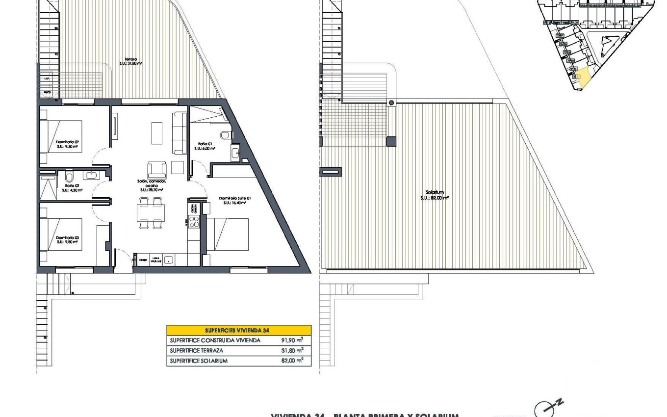 Obra Nueva - Apartamento - San Fulgencio - Pueblo