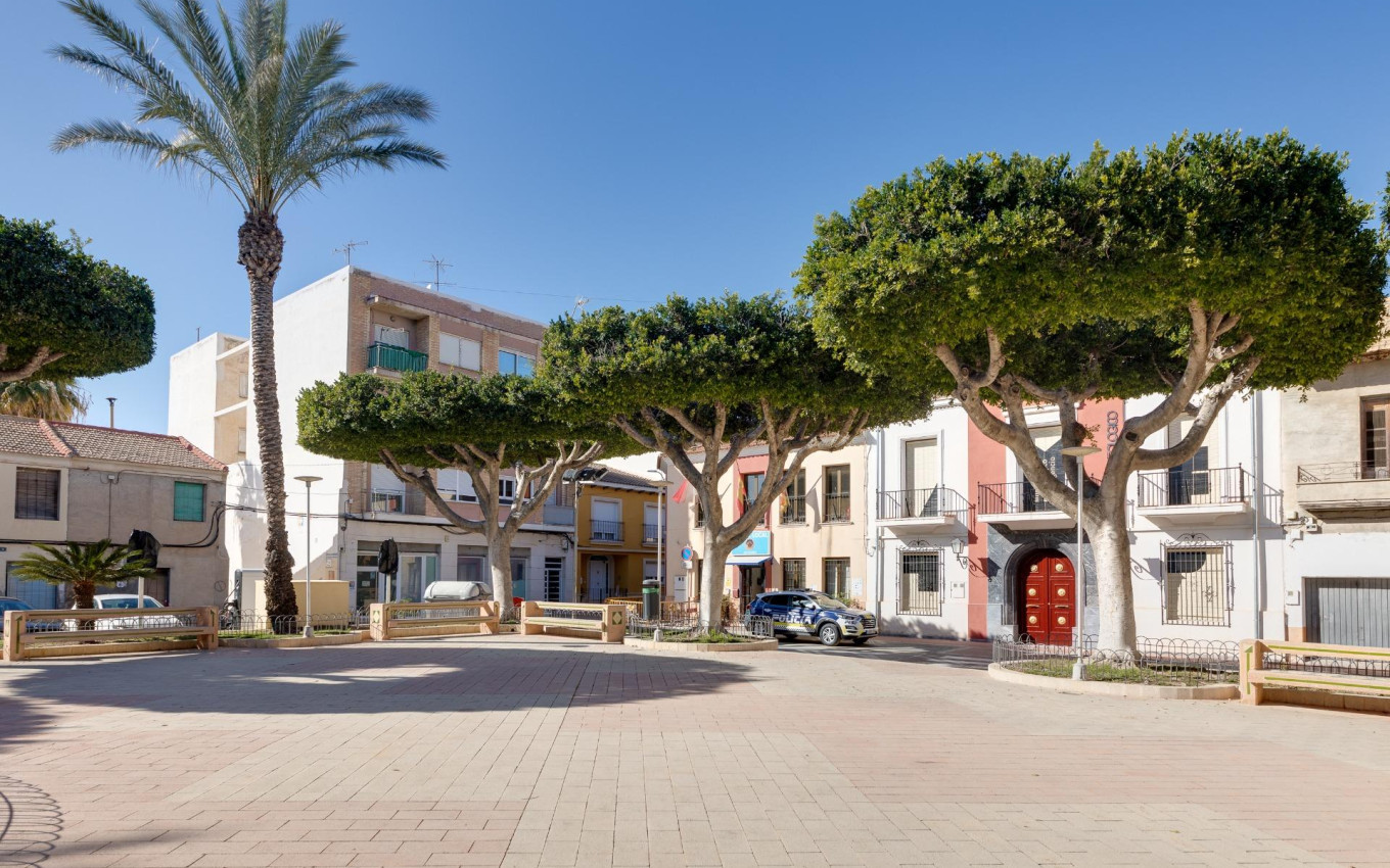 Obra Nueva - Apartamento - San Fulgencio - Pueblo