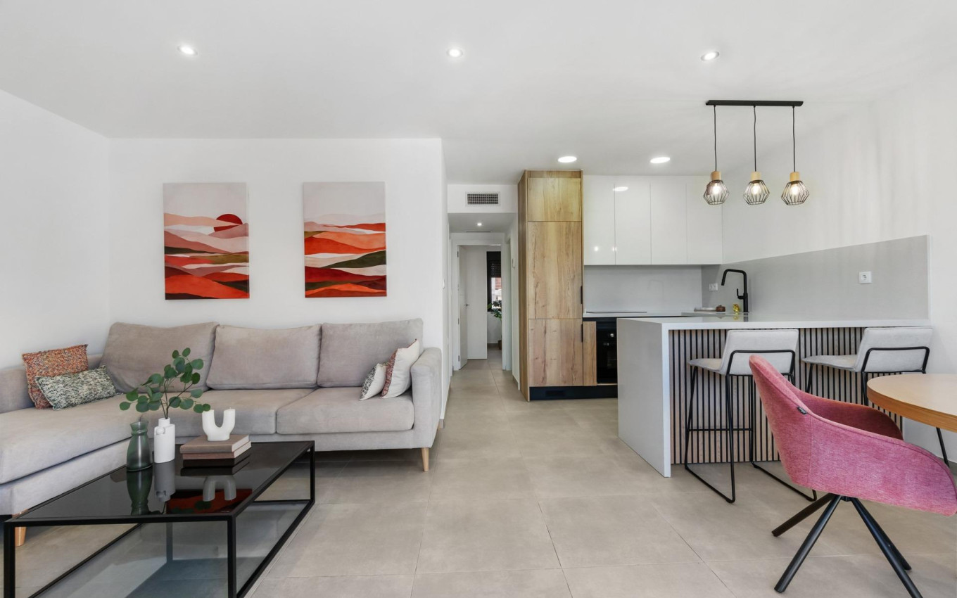 Obra Nueva - Apartamento - San Javier - Santiago de la Ribera