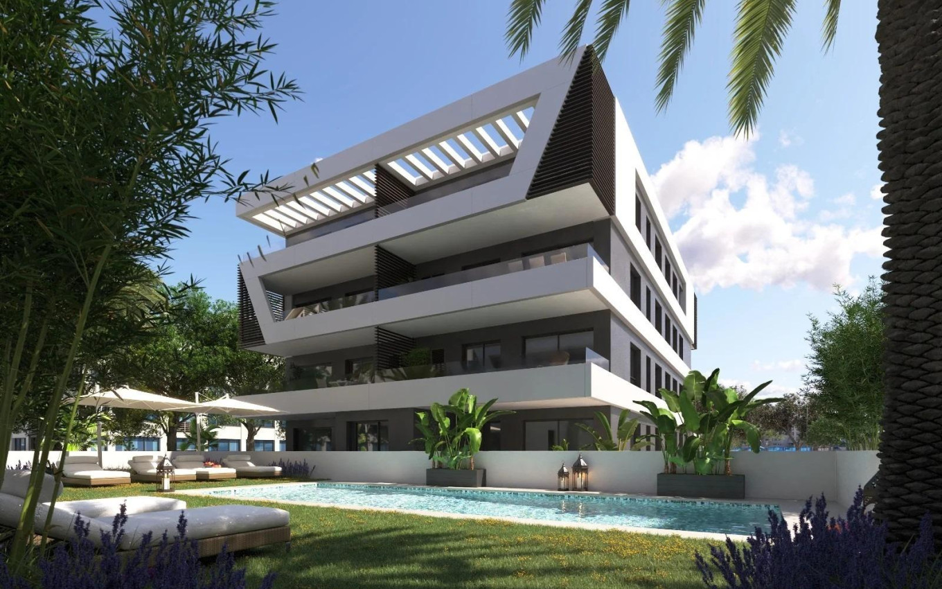 Obra Nueva - Apartamento - San Juan Alicante - Nou Nazareth