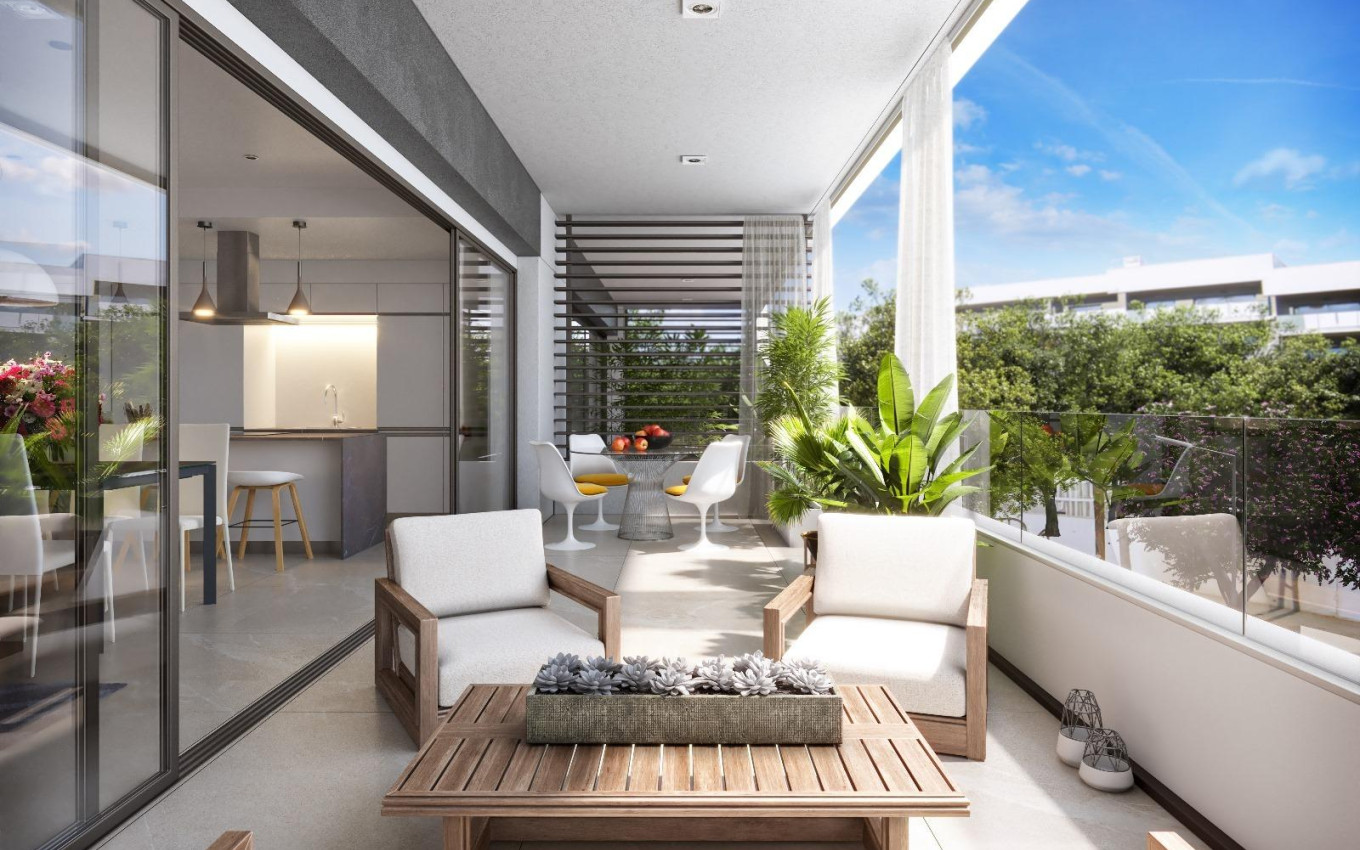 Obra Nueva - Apartamento - San Juan Alicante - Nou Nazareth
