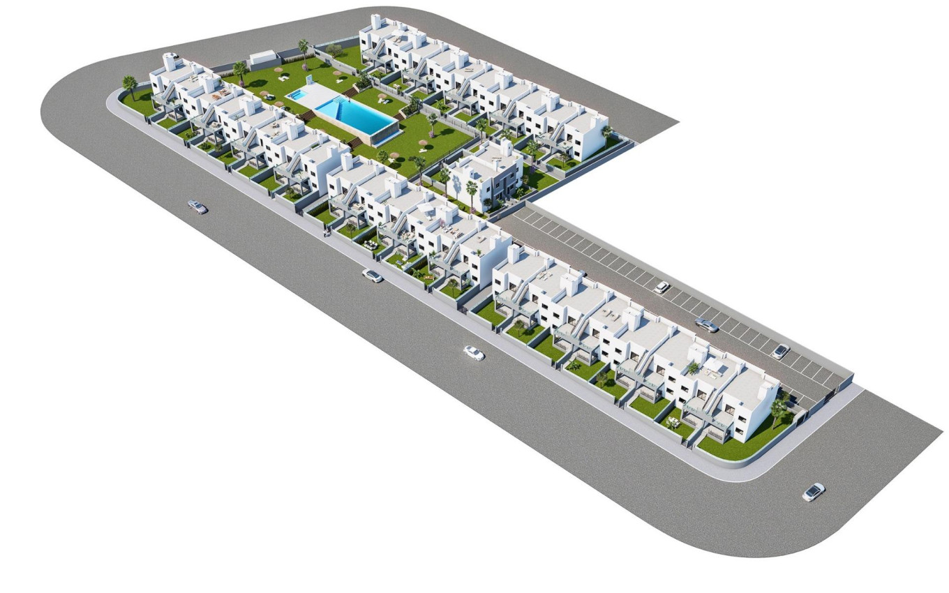 Obra Nueva - Apartamento - San Miguel de Salinas - La Cañada