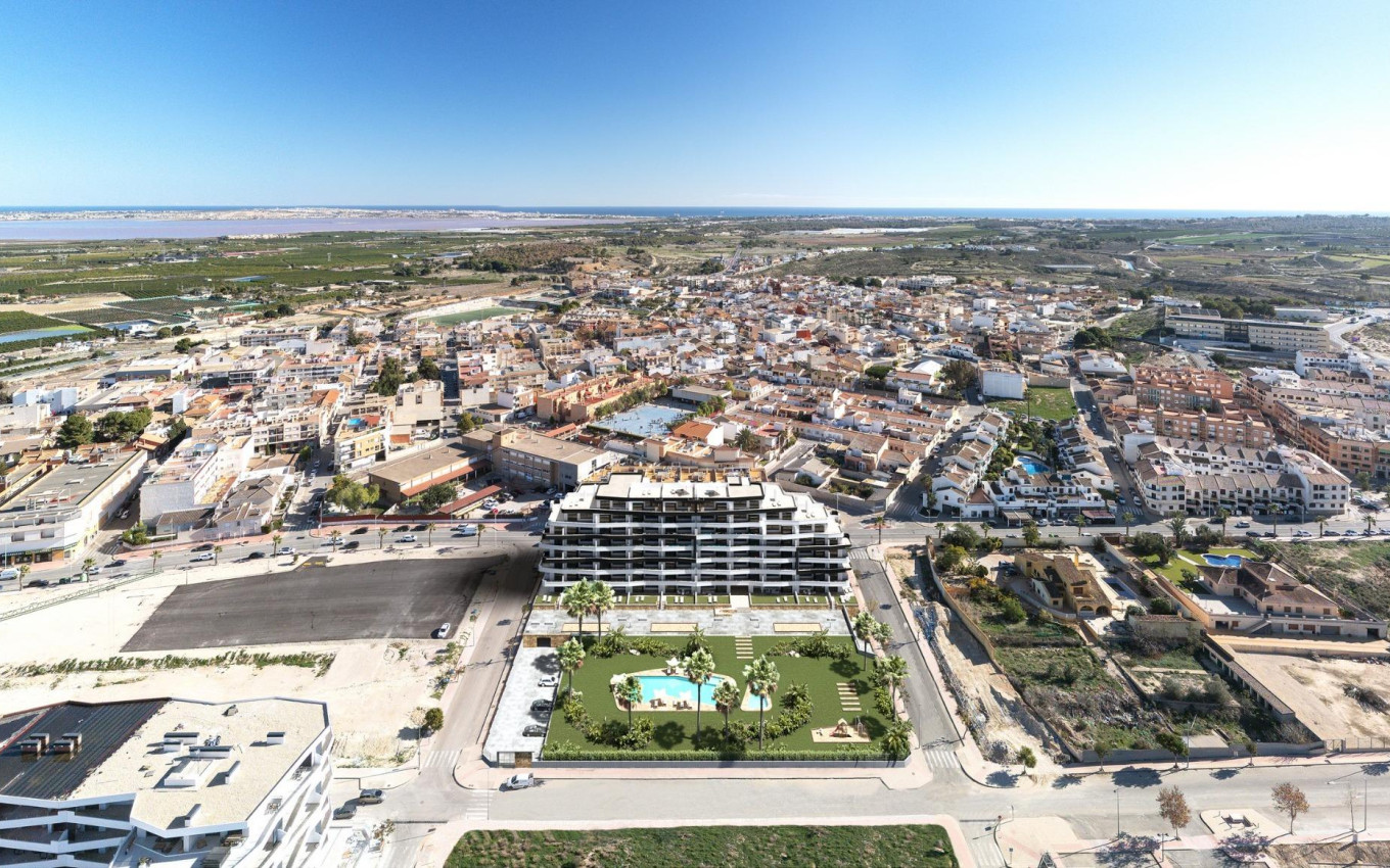 Obra Nueva - Apartamento - San Miguel de Salinas - Pueblo