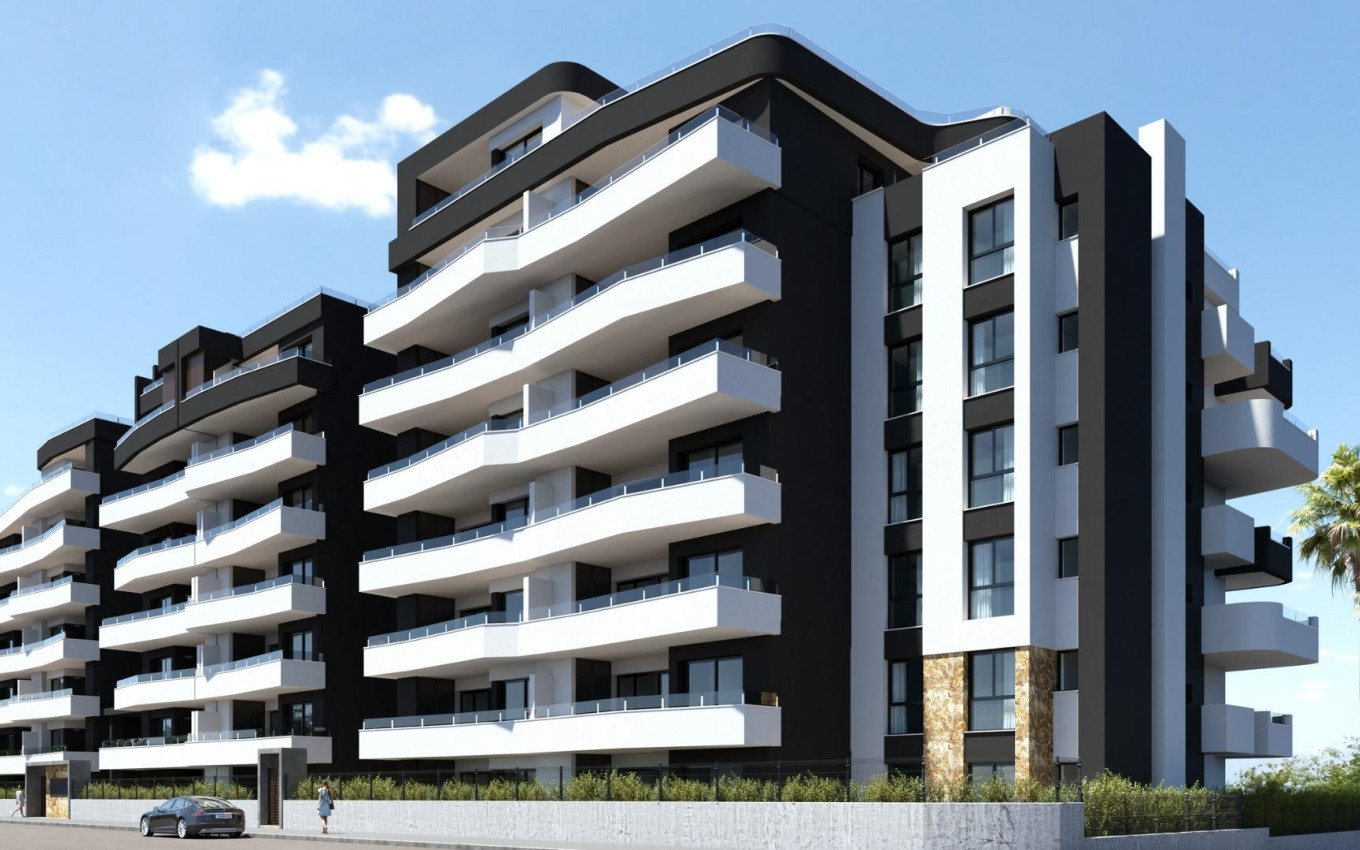 Obra Nueva - Apartamento - San Miguel de Salinas - Pueblo