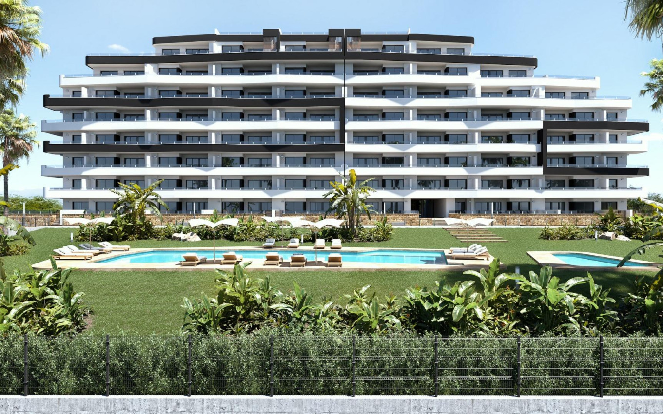 Obra Nueva - Apartamento - San Miguel de Salinas - Pueblo