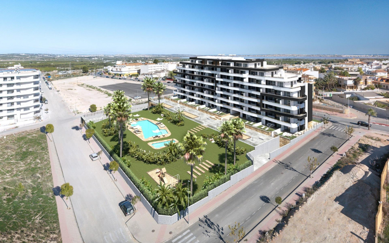 Obra Nueva - Apartamento - San Miguel de Salinas - Pueblo