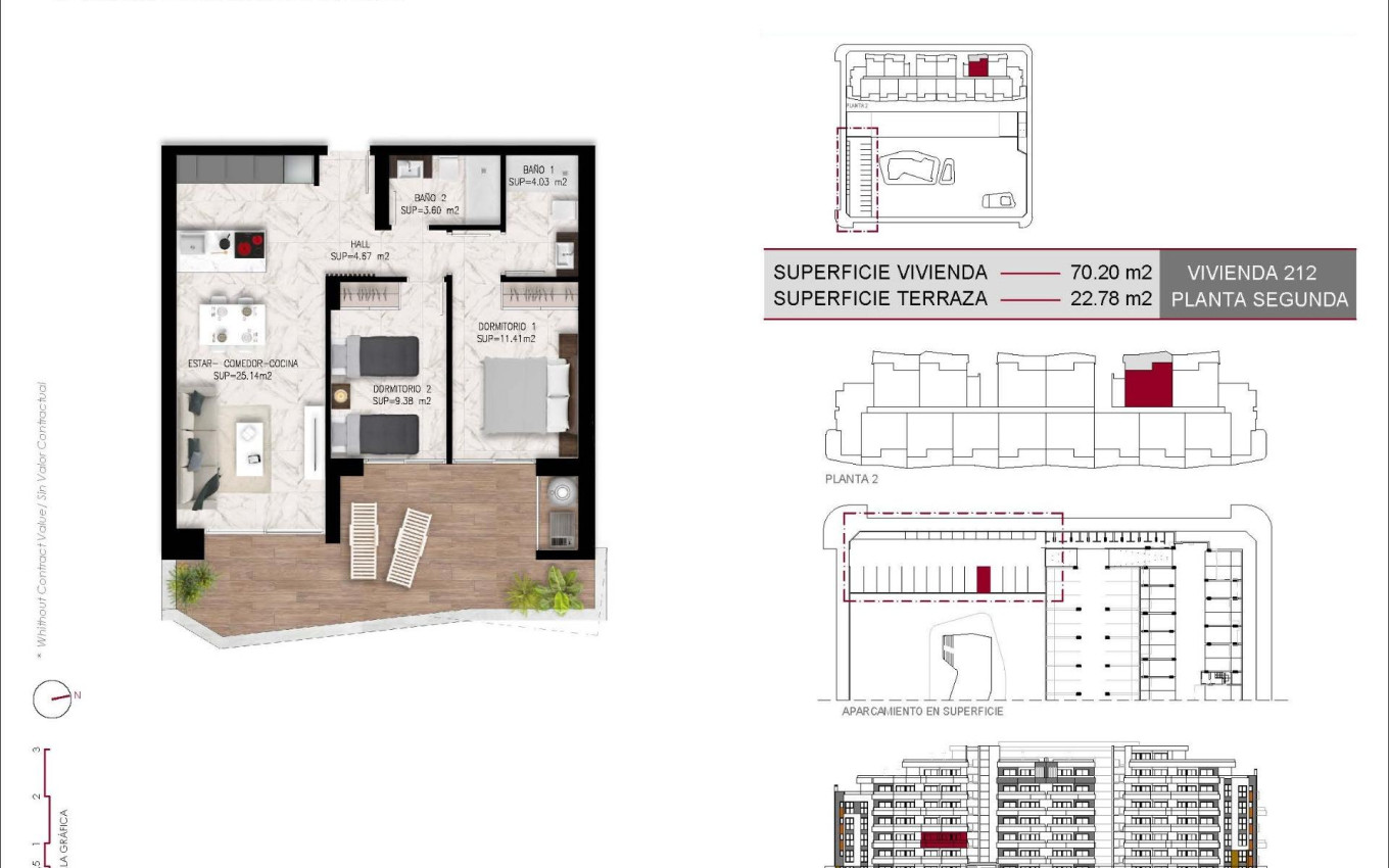 Obra Nueva - Apartamento - San Miguel de Salinas - Pueblo