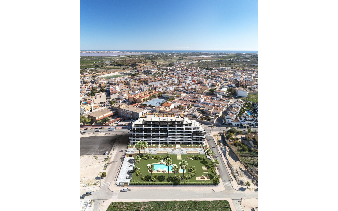 Obra Nueva - Apartamento - San Miguel de Salinas - Pueblo
