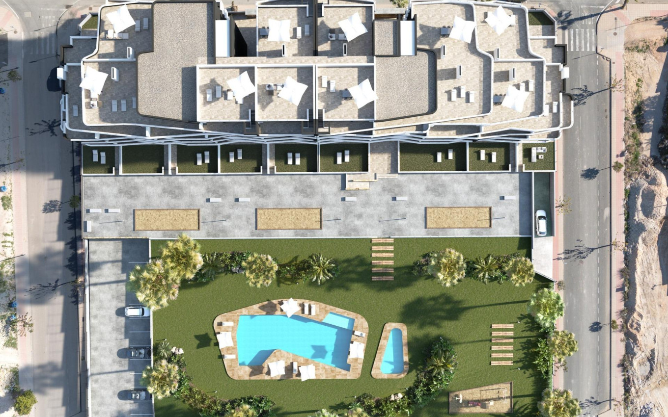 Obra Nueva - Apartamento - San Miguel de Salinas - Pueblo