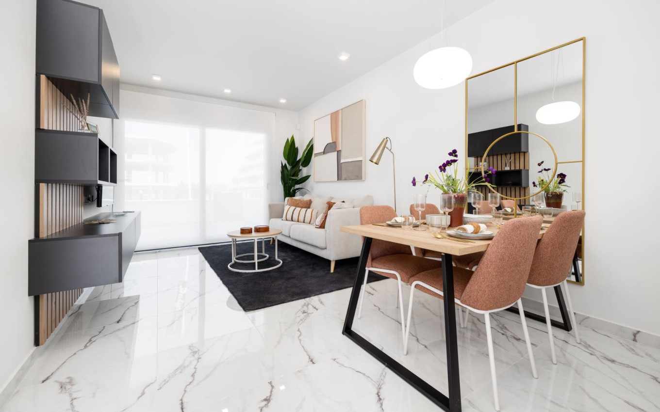 Obra Nueva - Apartamento - San Miguel de Salinas - Pueblo