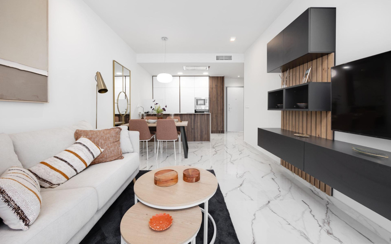 Obra Nueva - Apartamento - San Miguel de Salinas - Pueblo