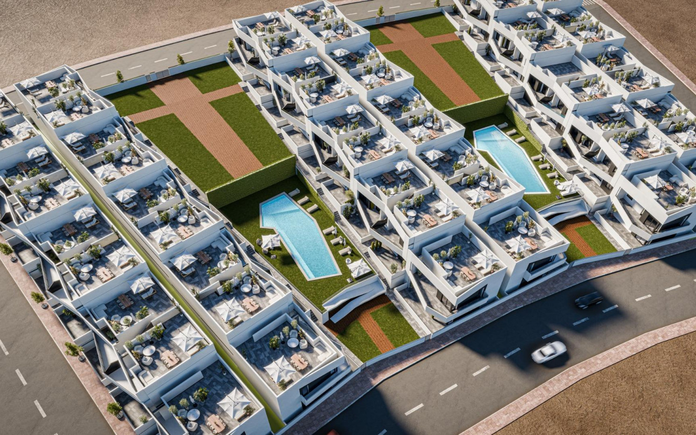 Obra Nueva - Apartamento - San Miguel de Salinas - Pueblo