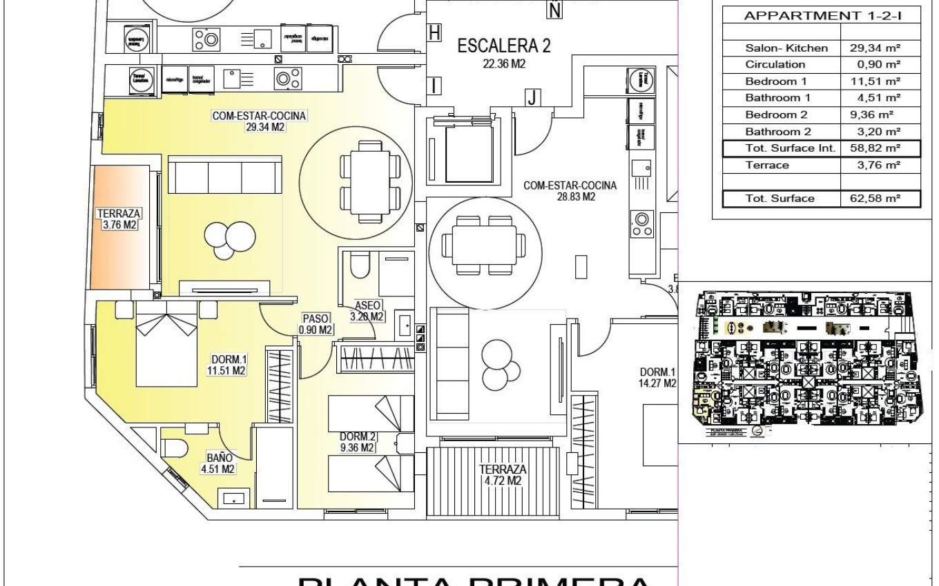 Obra Nueva - Apartamento - San Miguel de Salinas - Pueblo