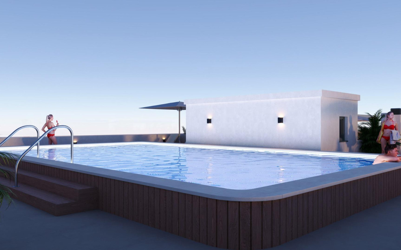 Obra Nueva - Apartamento - San Miguel de Salinas - Pueblo