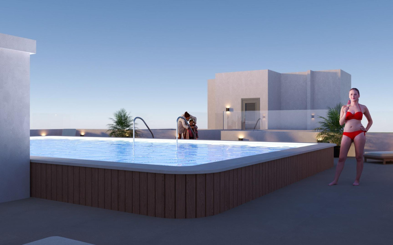 Obra Nueva - Apartamento - San Miguel de Salinas - Pueblo