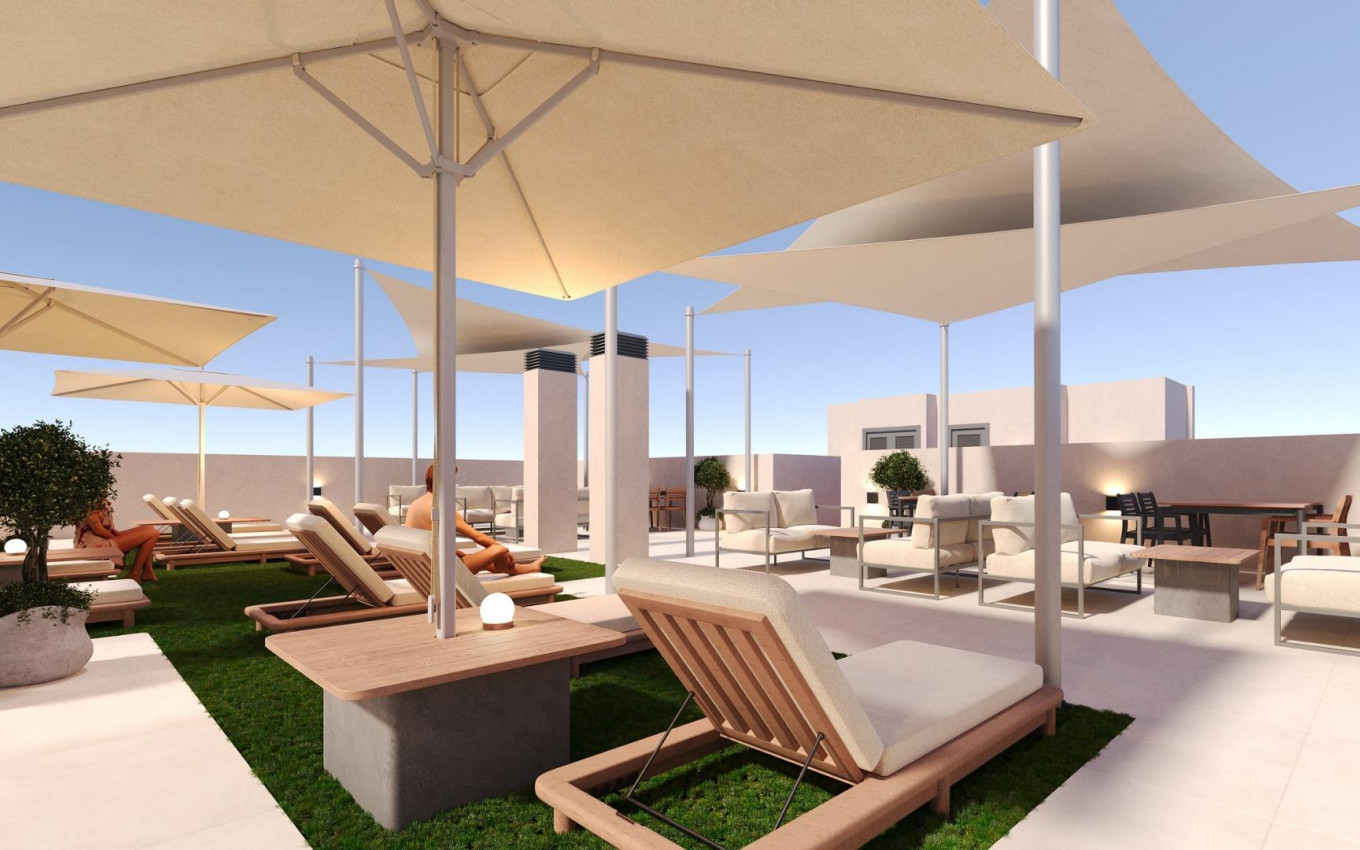 Obra Nueva - Apartamento - San Miguel de Salinas - Pueblo