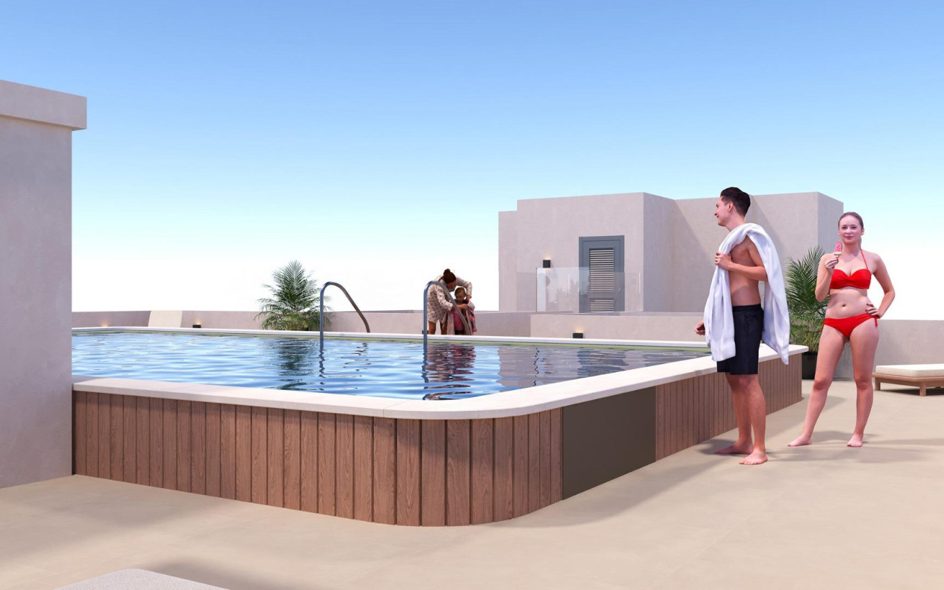 Obra Nueva - Apartamento - San Miguel de Salinas - Pueblo