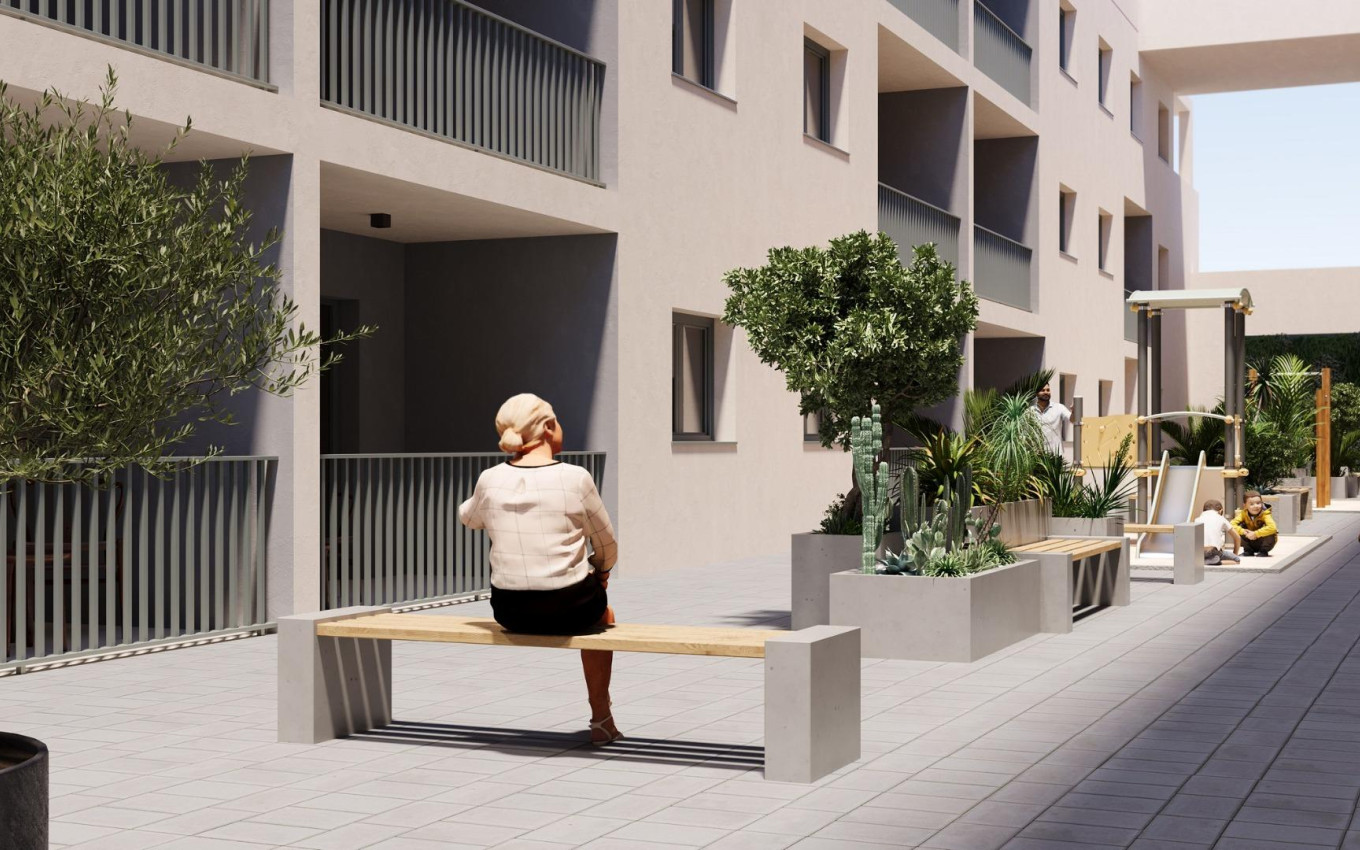Obra Nueva - Apartamento - San Miguel de Salinas - Pueblo