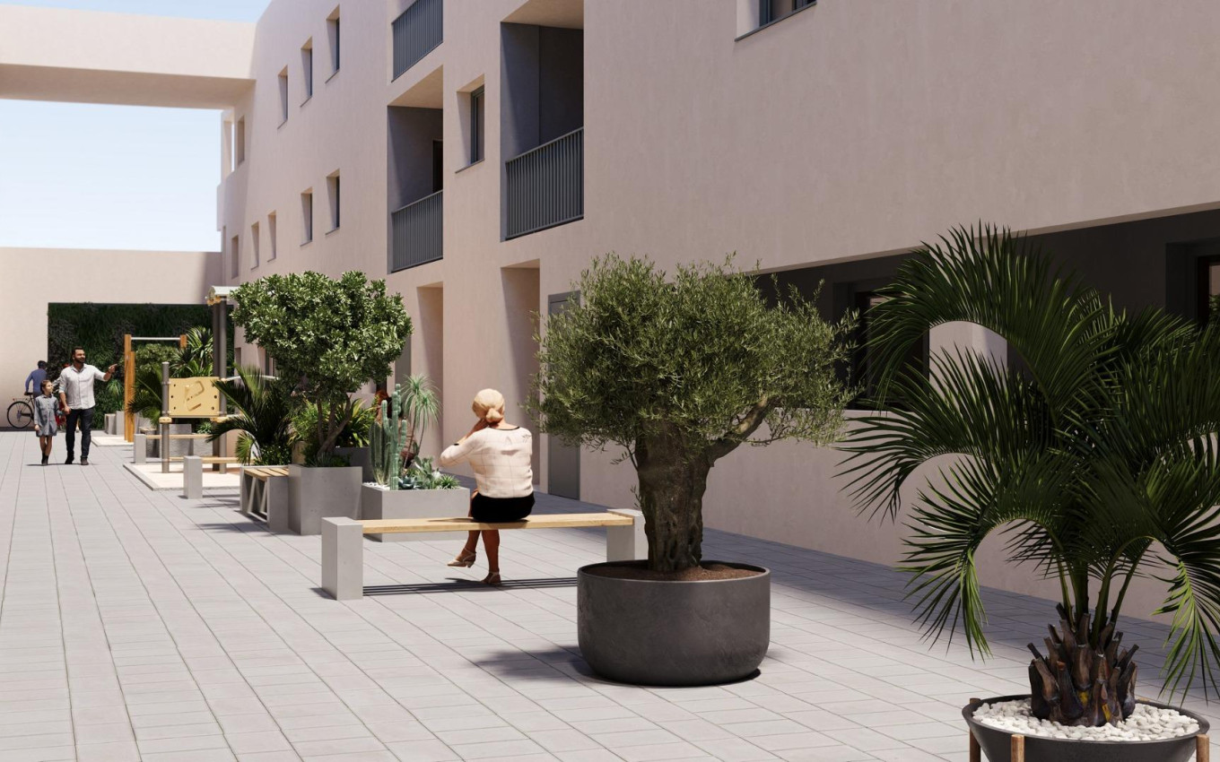 Obra Nueva - Apartamento - San Miguel de Salinas - Pueblo