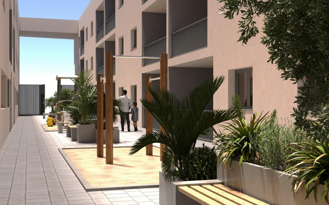 Obra Nueva - Apartamento - San Miguel de Salinas - Pueblo