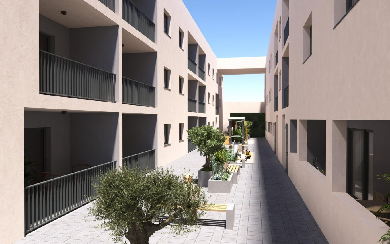 Obra Nueva - Apartamento - San Miguel de Salinas - Pueblo