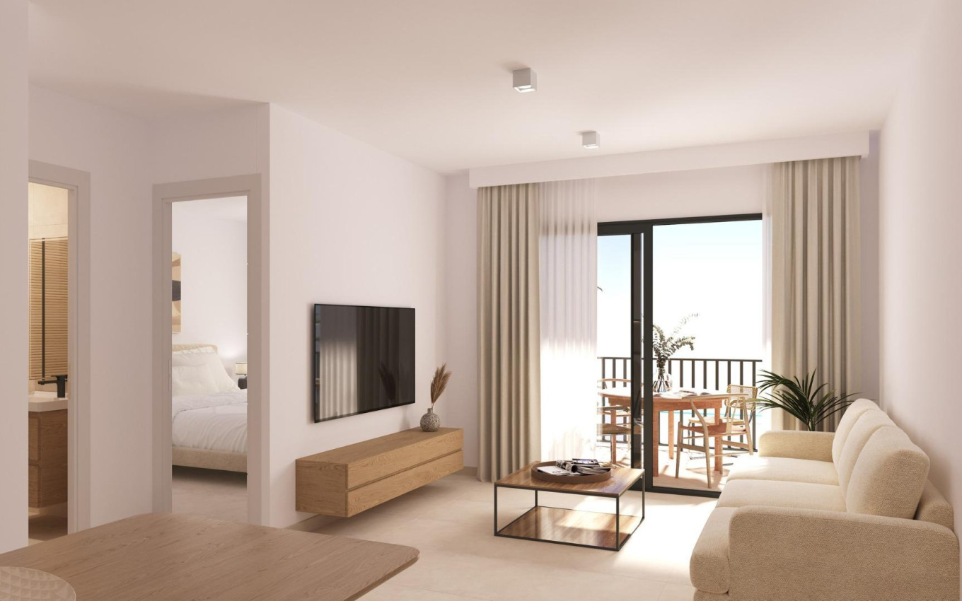 Obra Nueva - Apartamento - San Miguel de Salinas - Pueblo