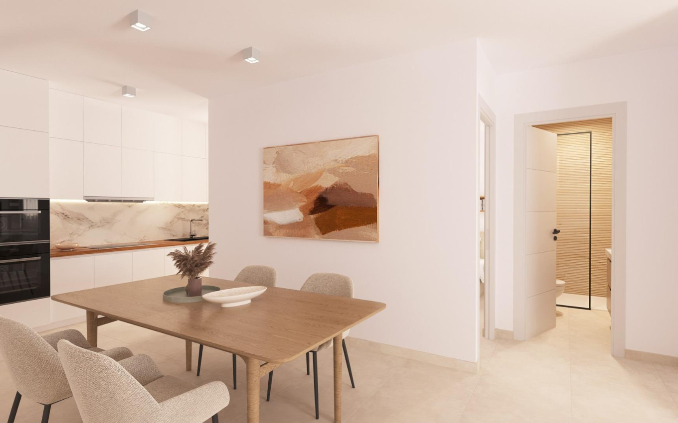 Obra Nueva - Apartamento - San Miguel de Salinas - Pueblo