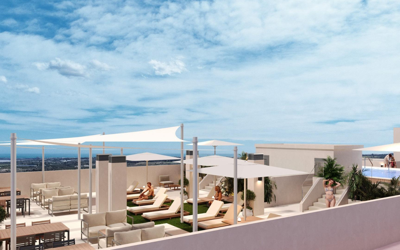 Obra Nueva - Apartamento - San Miguel de Salinas - Pueblo