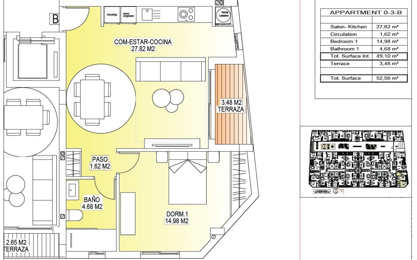 Obra Nueva - Apartamento - San Miguel de Salinas - Pueblo