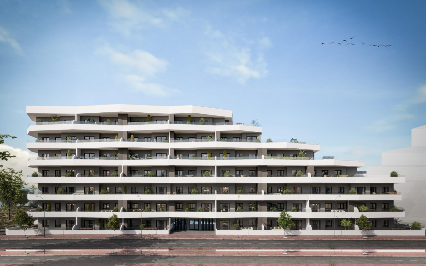 Obra Nueva - Apartamento - San Miguel de Salinas - Pueblo