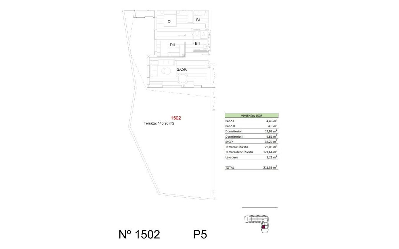 Obra Nueva - Apartamento - San Miguel de Salinas - Pueblo