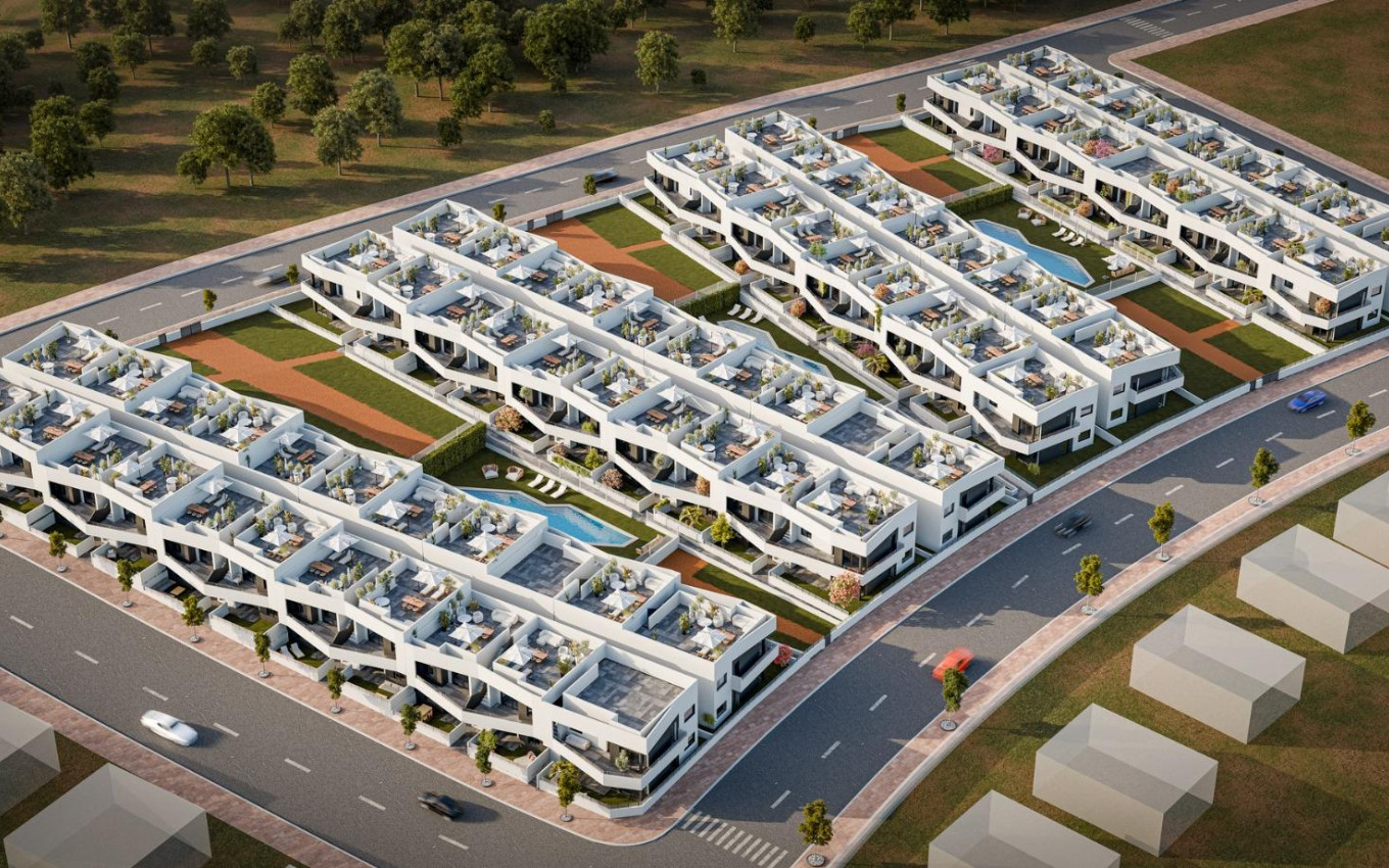 Obra Nueva - Apartamento - San Miguel de Salinas - Pueblo