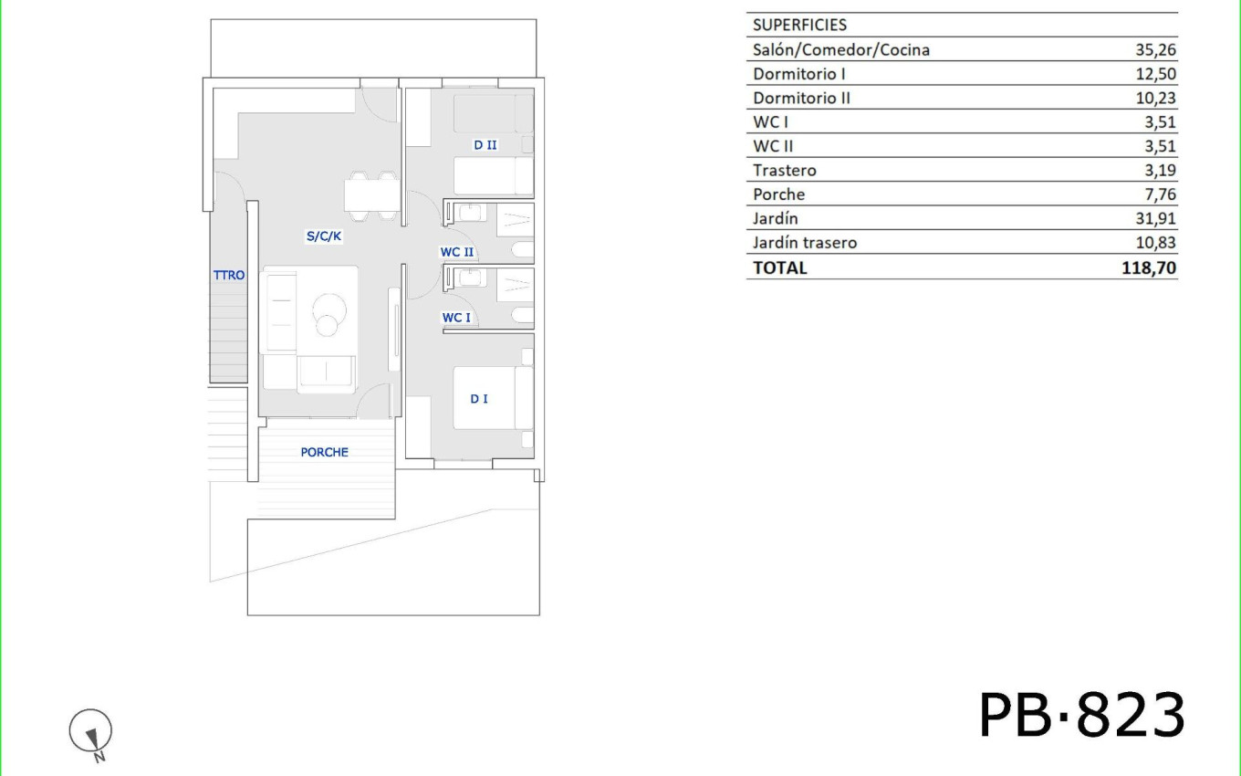 Obra Nueva - Apartamento - San Miguel de Salinas - Pueblo