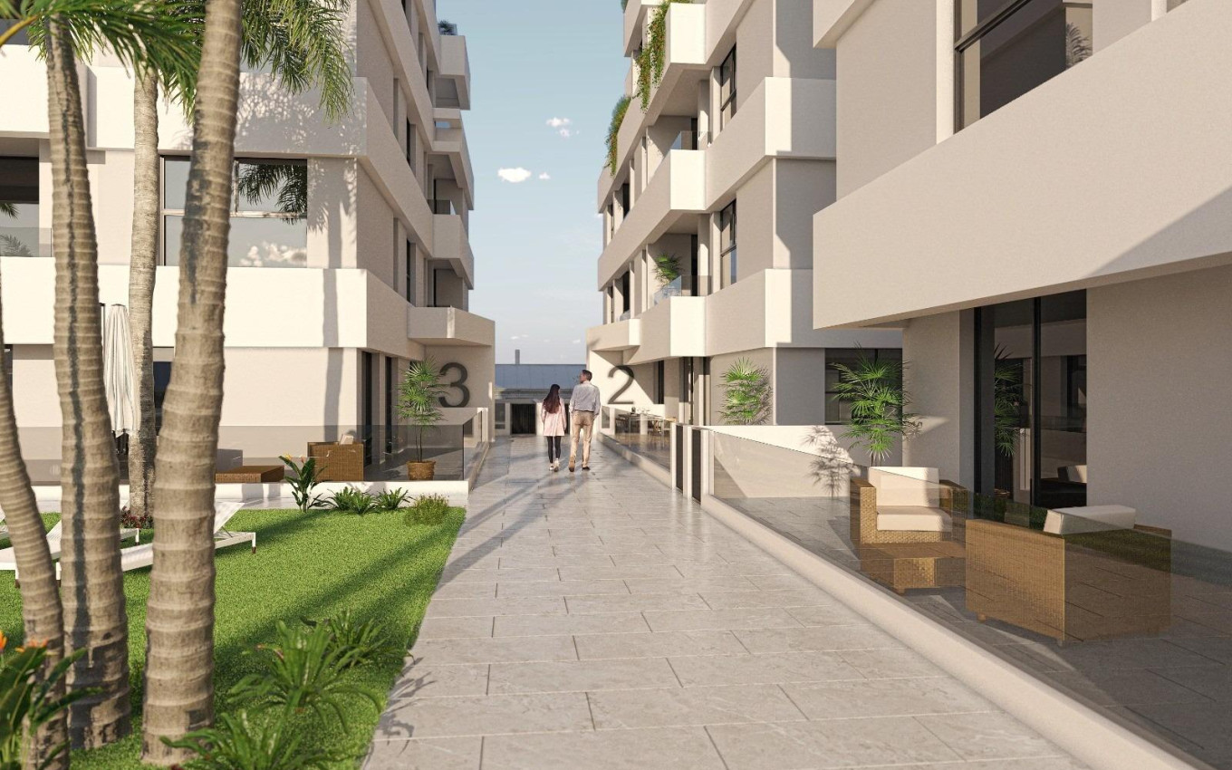 Obra Nueva - Apartamento - San Pedro del Pinatar - CENTRO