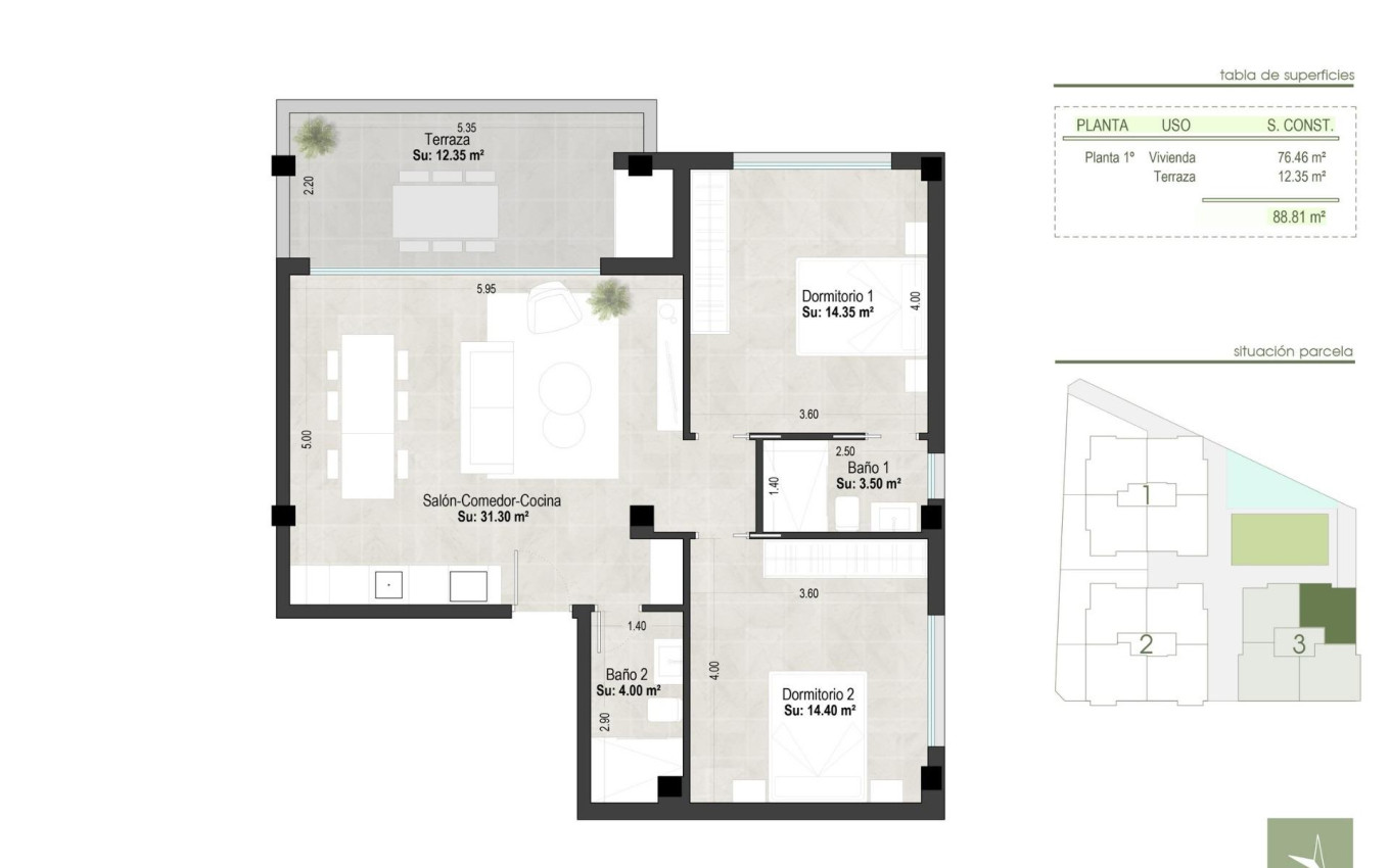 Obra Nueva - Apartamento - San Pedro del Pinatar - CENTRO
