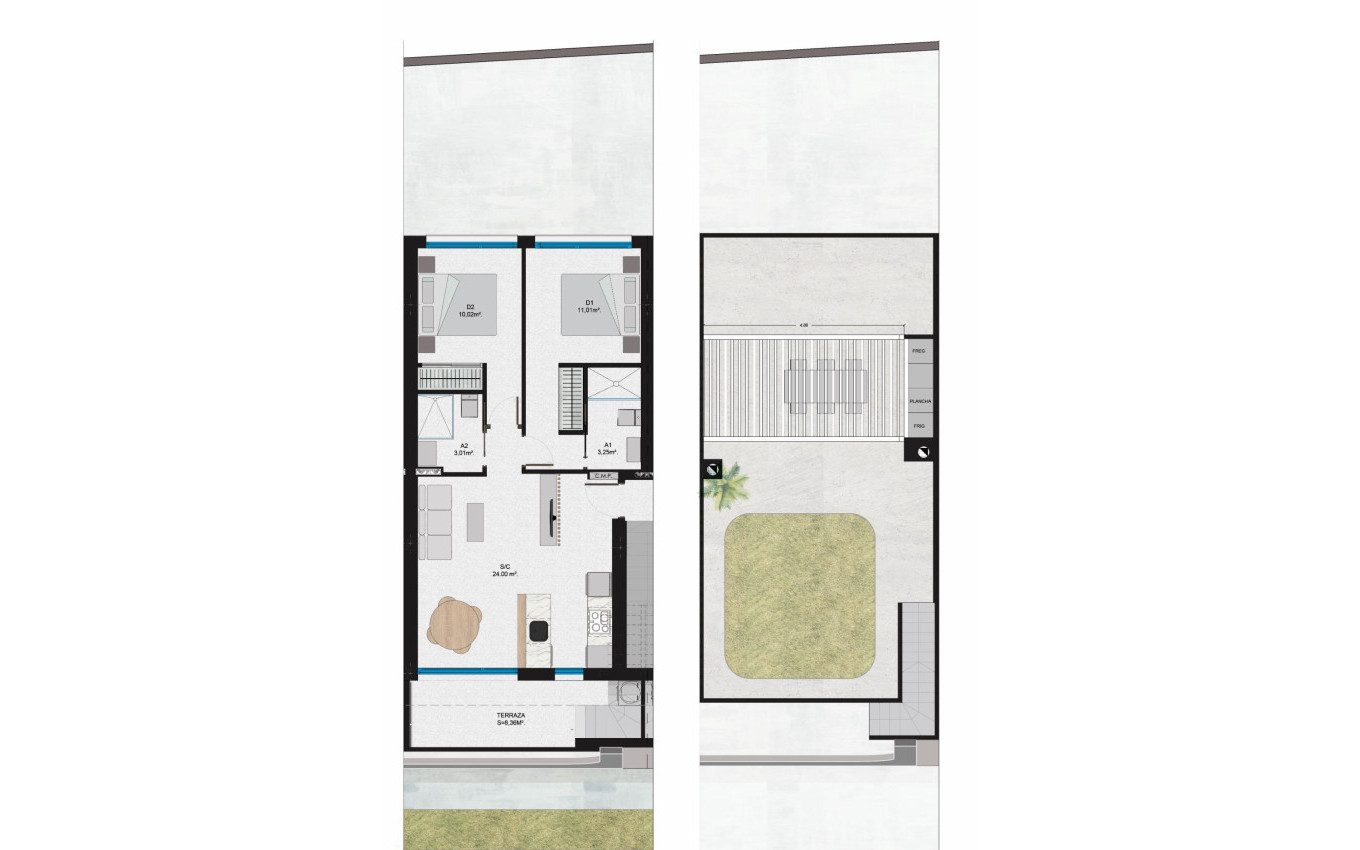 Obra Nueva - Apartamento - San Pedro del Pinatar - CENTRO