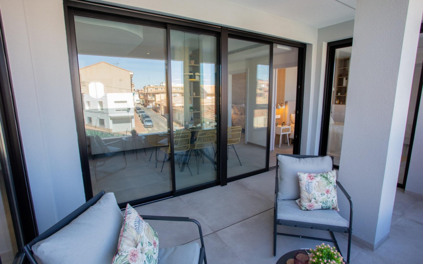 Obra Nueva - Apartamento - San Pedro del Pinatar - CENTRO