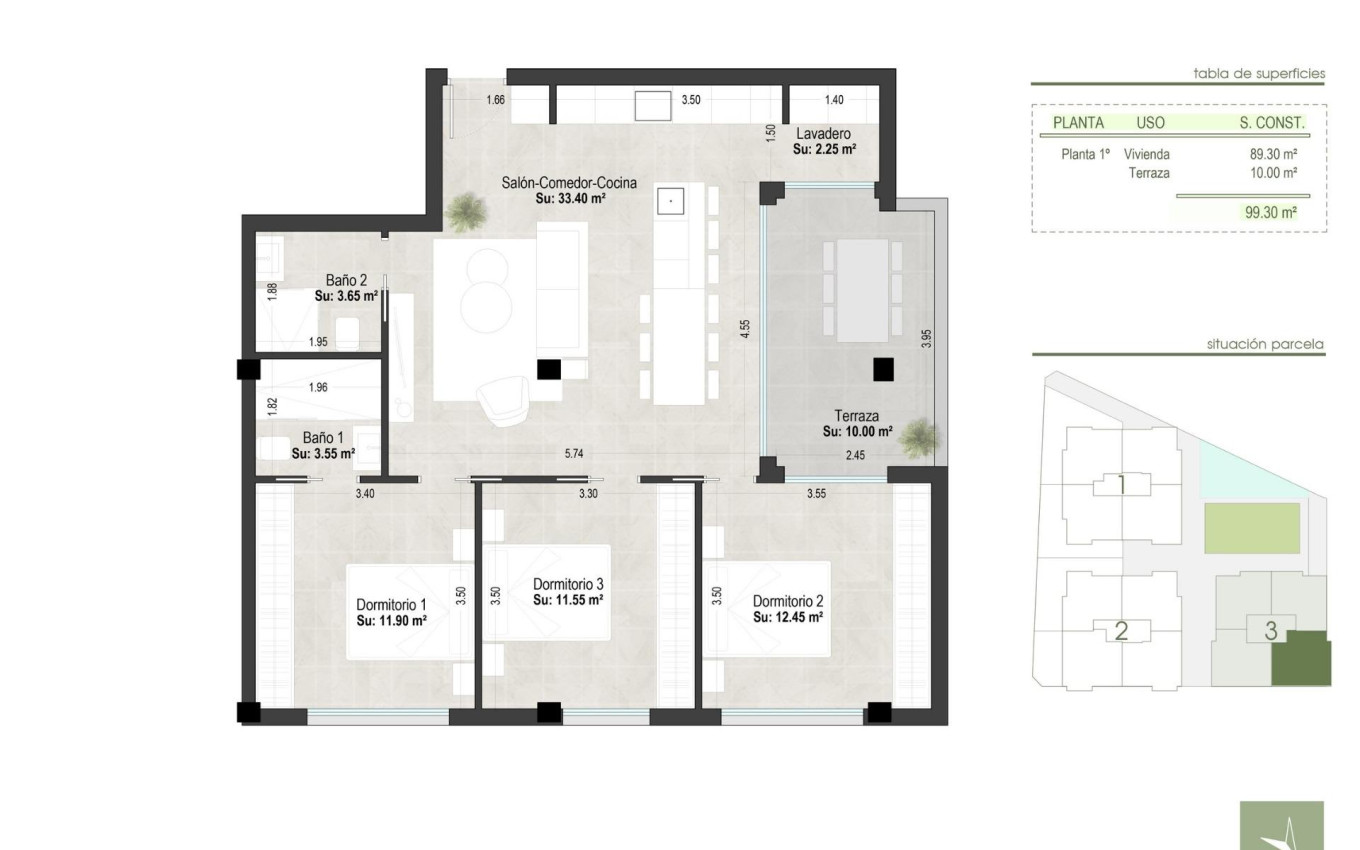 Obra Nueva - Apartamento - San Pedro del Pinatar - CENTRO