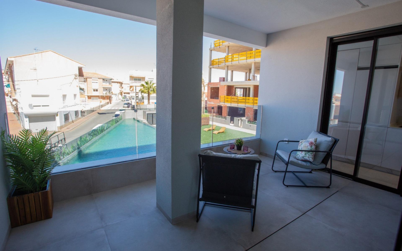 Obra Nueva - Apartamento - San Pedro del Pinatar - CENTRO